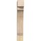Ekena Millwork Legacy Block Rough Sawn Bracket, Douglas Fir, 4"W x 14"D x 26"H BKT04X14X26LEC05RDF - alternate 3